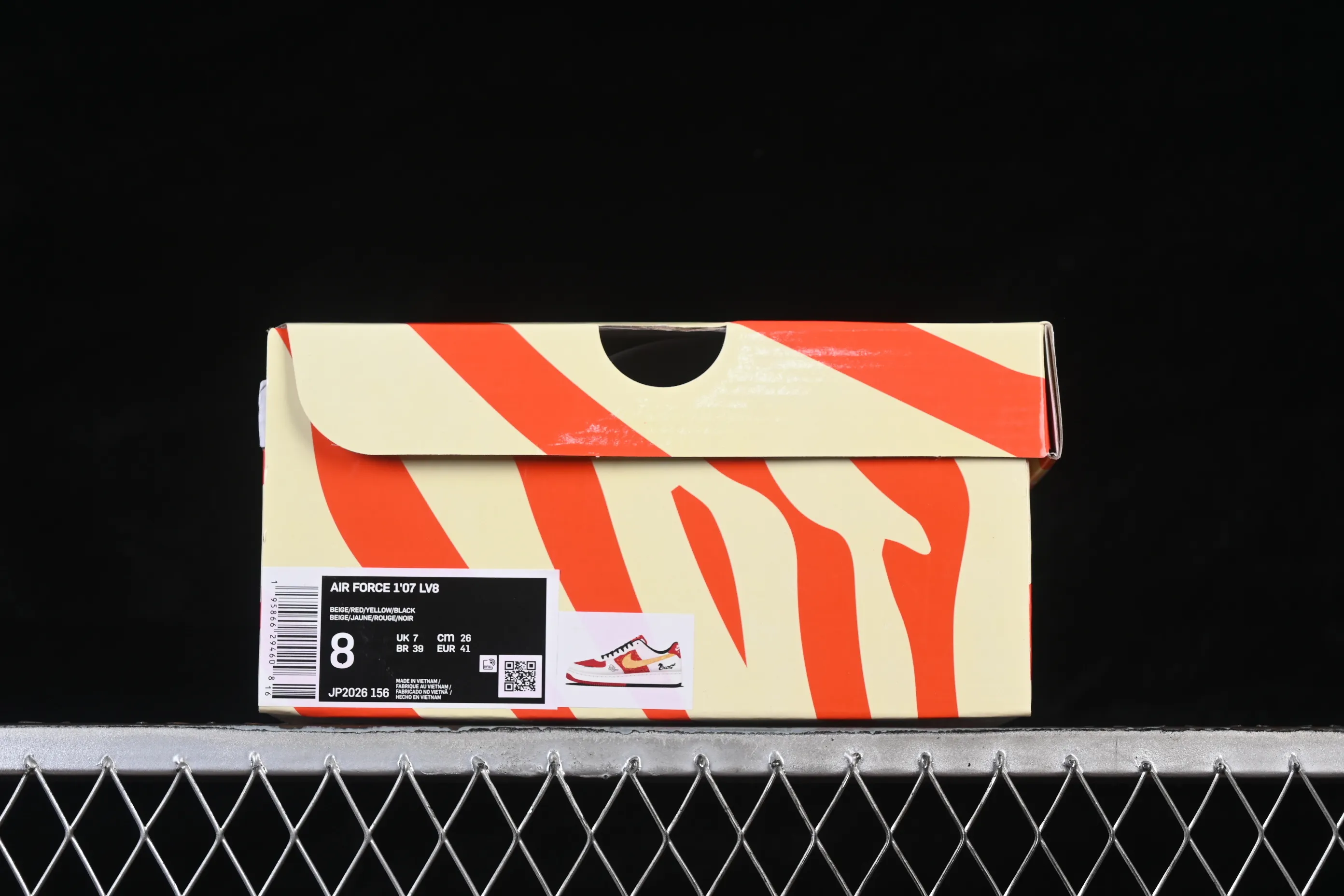 All categories Nk Air Force 1 Air Force series Nk Air Force 1 Low Air Force low-top Nike Air Force 1'07 Low red and white contrast Air Force 1 low-top casual sneakers JP2026-156